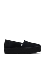 Toms Valencia Platform Espadrilles - Image 1 of 4