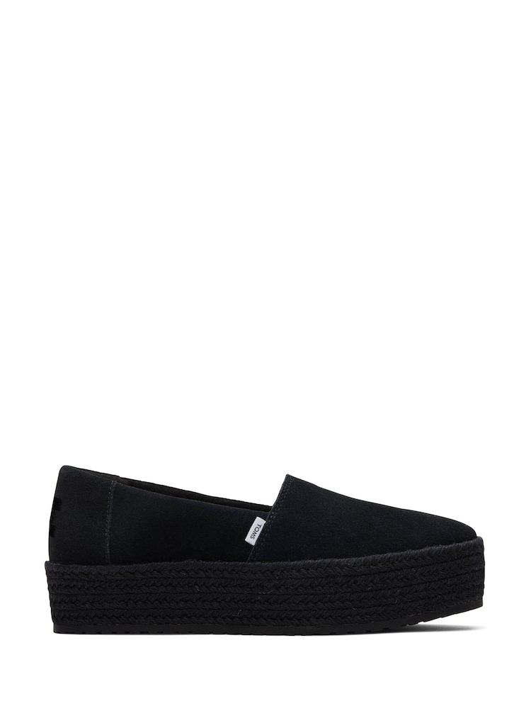 Toms Valencia Platform Espadrilles - Image 1 of 4