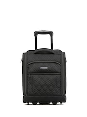 Flight Knight 45x36x20cm EasyJet Underseat Soft Case Cabin Carry On Suitcase Hand Mono Canvas  Luggage - Image 1 of 7
