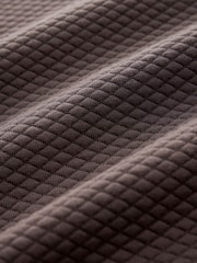 Mushroom Brown Premium Texture Crew Sweatshirt - Image 8 of 8