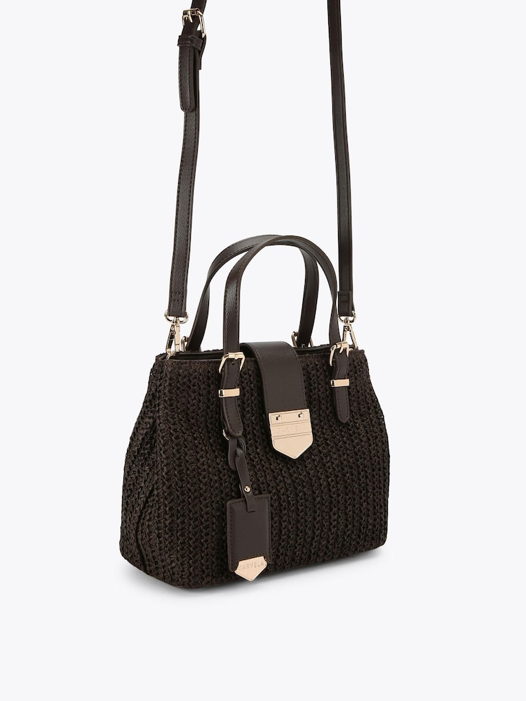 Carvela Brown Maria Mini Tote Bag - Image 2 of 4