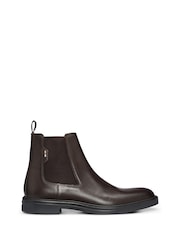 BOSS Brown Calev Boots - Image 1 of 4