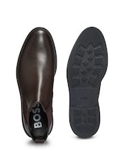 BOSS Brown Calev Boots - Image 2 of 4