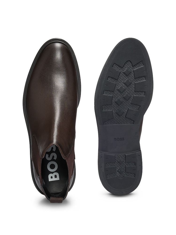 BOSS Brown Calev Boots - Image 2 of 4
