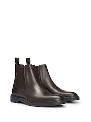 BOSS Brown Calev Boots - Image 3 of 4
