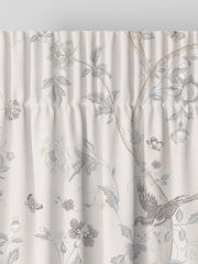 Laura Ashley Dove Grey Summer Palace Made to Measure 100% Cotton Curtains - Image 6 of 7