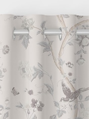 Laura Ashley Dove Grey Summer Palace Made to Measure 100% Cotton Curtains - Image 7 of 7