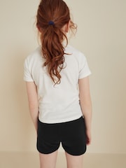 Black Jersey Shorts (3-16yrs) - Image 4 of 8