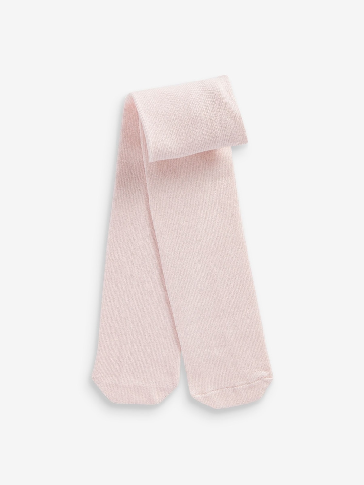Pink Baby Single Tights (0mths-2yrs) - Image 1 of 1