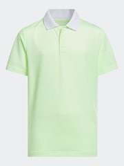 adidas Golf Striped Polo Shirt - Image 1 of 5