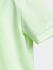 adidas Golf Striped Polo Shirt - Image 3 of 5