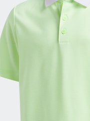 adidas Golf Striped Polo Shirt - Image 4 of 5