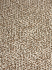 HÖEM Natural Tiona Square Woven Jacquard Cushion - Image 4 of 5