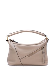 Mint Velvet Cream Leather Crossbody Bag - Image 2 of 3