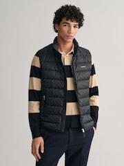 GANT Black Light Weight Down Gilet - Image 1 of 5