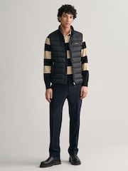 GANT Black Light Weight Down Gilet - Image 3 of 5