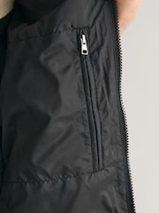 GANT Black Light Weight Down Gilet - Image 4 of 5