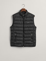 GANT Black Light Weight Down Gilet - Image 5 of 5