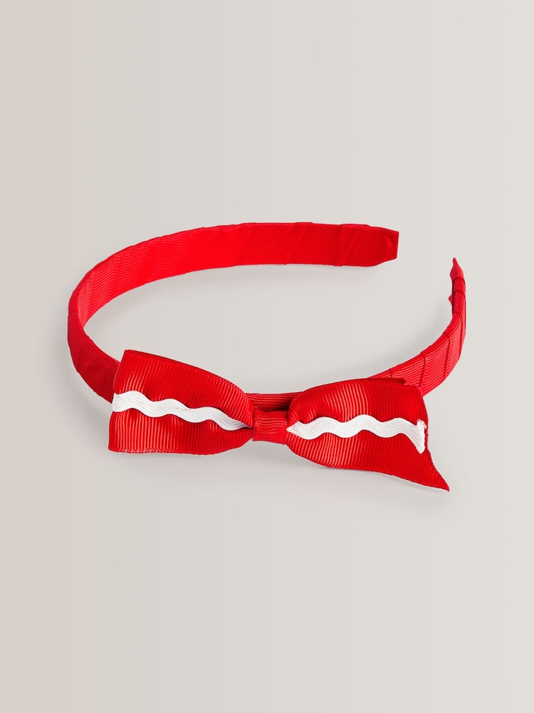 Red Hair Accessories Bundle - Image 2 of 2