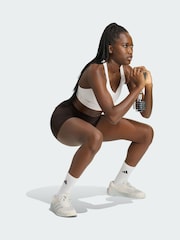 adidas Brown Optimé Snake Short Leggings - Image 4 of 5