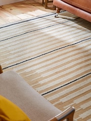 Natural Akina Stripe Indoor Outdoor Rug - Image 3 of 6
