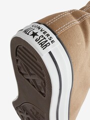 Converse Brown Chuck Taylor Classic High Top Trainers - Image 7 of 9