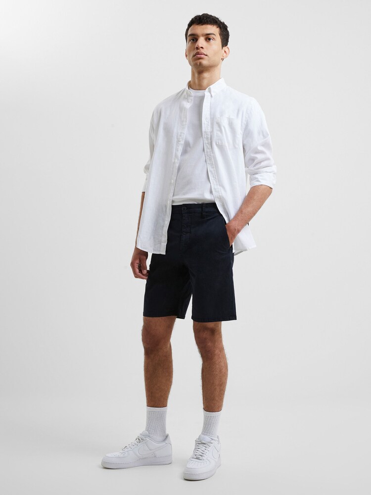 French Connection Marine Chino Shorts - Image 3 of 6
