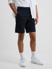 French Connection Marine Chino Shorts - Image 4 of 6