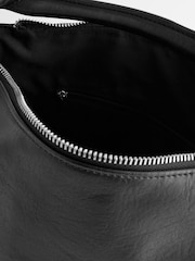 Black Side Zip Backpack - Image 9 of 10