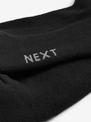 Black 5 Pack Mid Trainer Socks - Image 3 of 3