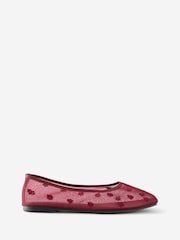 Cotton On Dottie Mesh Ballerina - Изображение 1 4