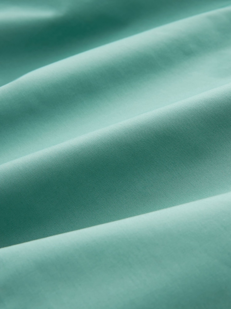 Matcha Green Slim Fit Easy Care Single Cuff Shirt - Image 8 of 8