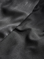 Black One Shoulder Midi Dress - Image 6 of 6