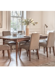 Gallery Home Natural Kami Extending Dining Table - Image 1 of 7