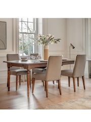 Gallery Home Natural Kami Extending Dining Table - Image 2 of 7