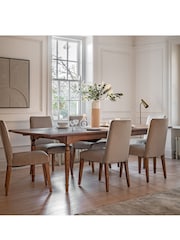 Gallery Home Natural Kami Extending Dining Table - Image 3 of 7