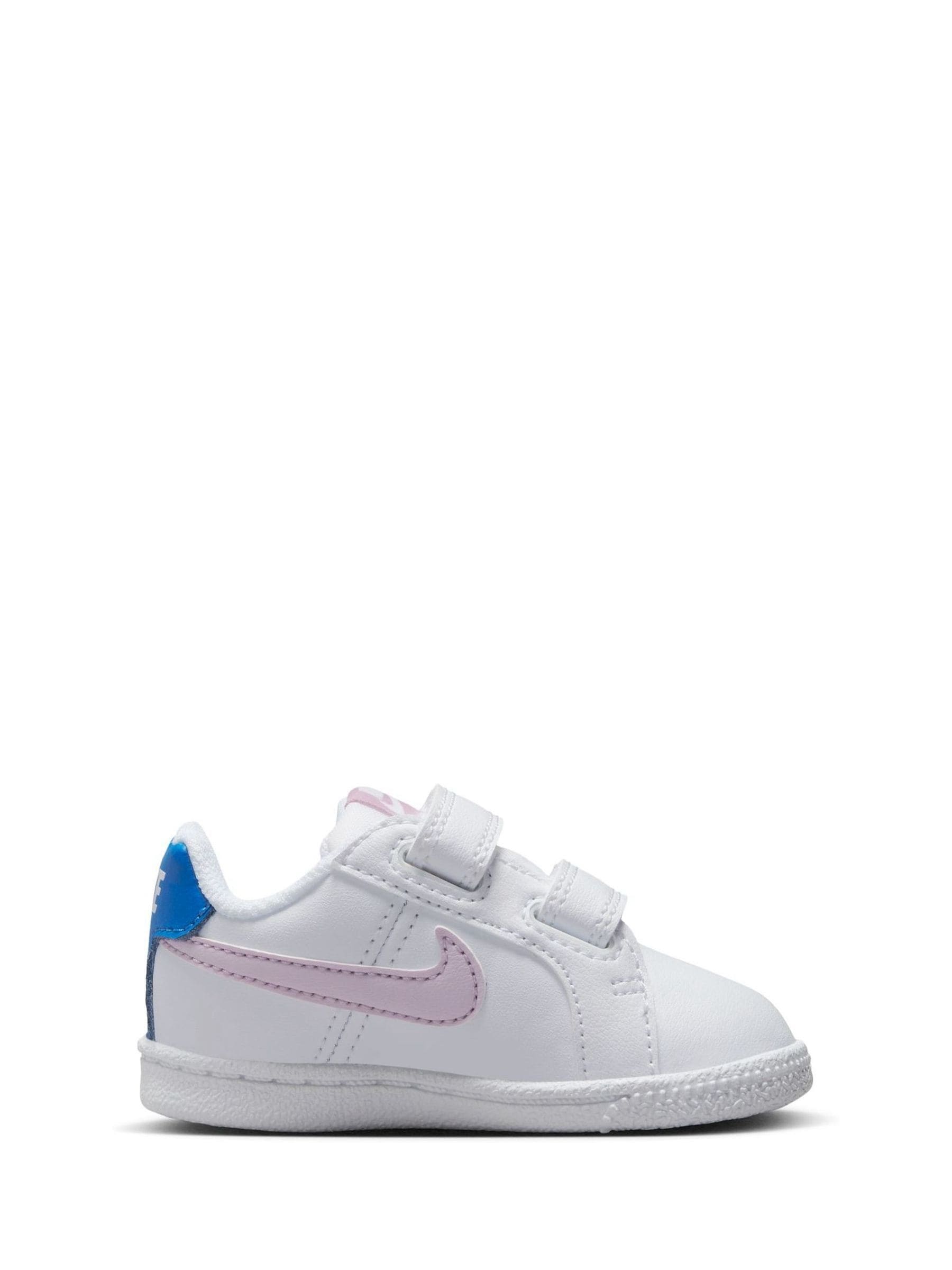 Pink nike court royale deals
