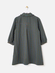 Oliver Bonas Checked Frill Collar Mini Dress - Изображение 2 6