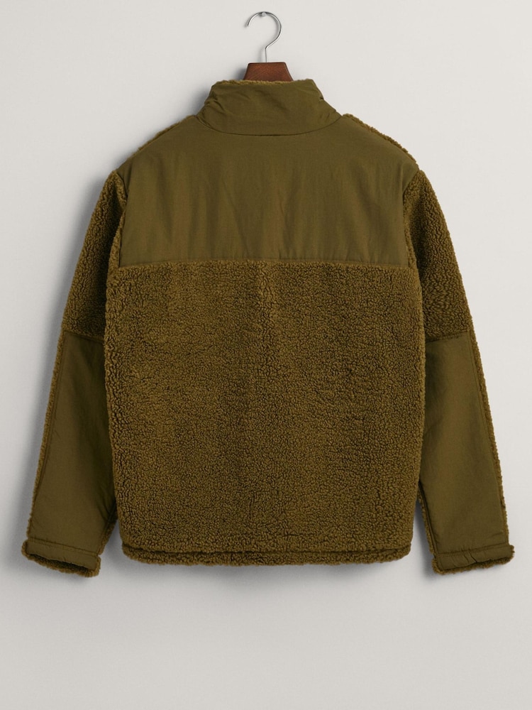 GANT Green Fleece Jacket - Image 2 of 5