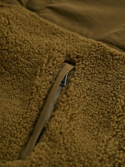 GANT Green Fleece Jacket - Image 3 of 5