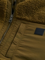 GANT Green Fleece Jacket - Image 5 of 5