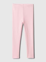 Gap Pink Knit Pull On Leggings (Newborn-5yrs) - Image 1 of 2