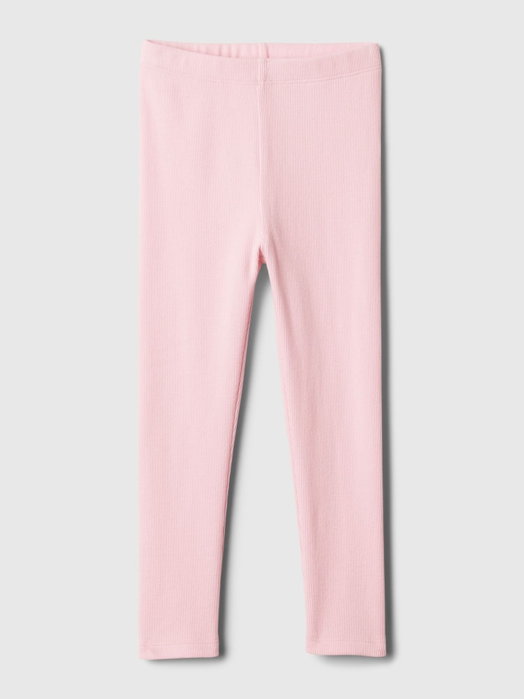 Gap Pink Knit Pull On Leggings (Newborn-5yrs) - Image 1 of 2