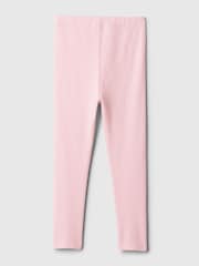 Gap Pink Knit Pull On Leggings (Newborn-5yrs) - Image 2 of 2