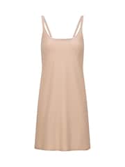 Chantelle Nude Soft Stretch Seamless Slip Dress - Image 4 of 4