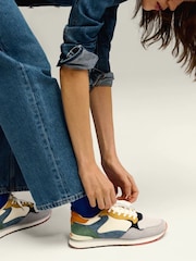 HOFF Bangkok Suede Trainers - Image 1 of 11