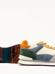 HOFF Bangkok Suede Trainers - Image 10 of 11