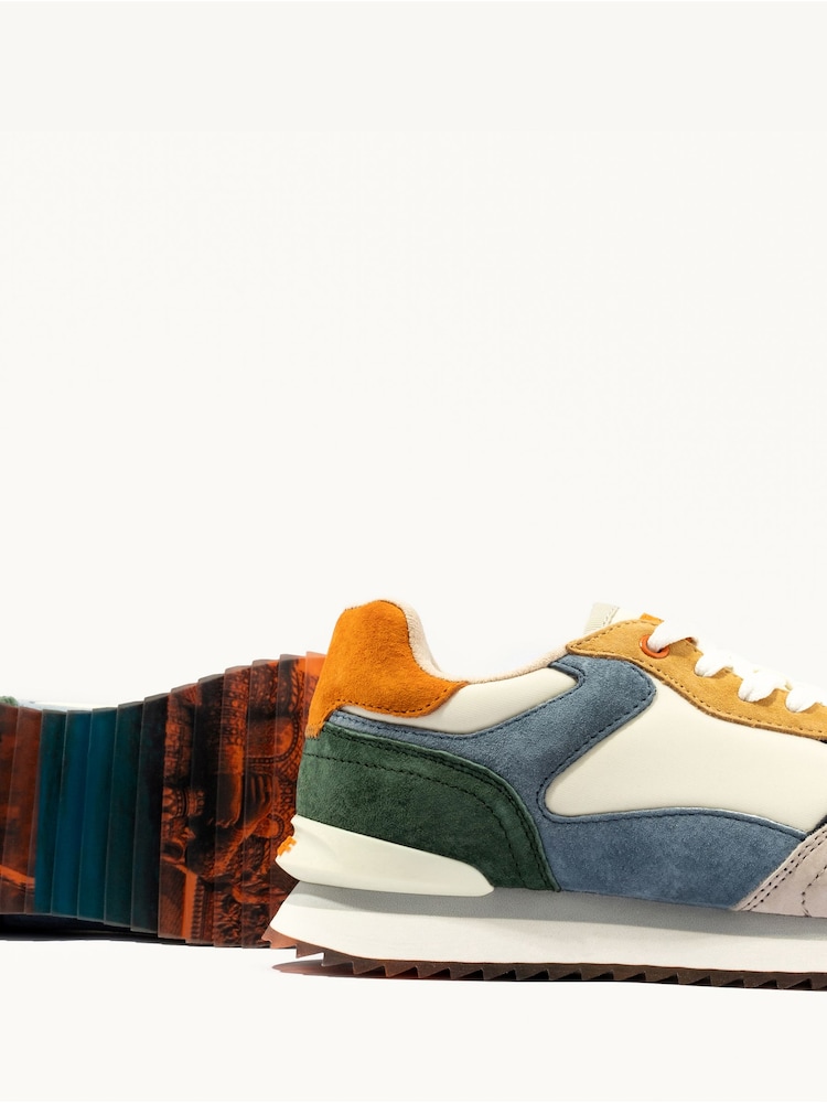HOFF Bangkok Suede Trainers - Image 10 of 11
