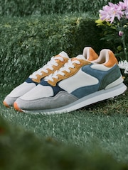 HOFF Bangkok Suede Trainers - Image 2 of 11