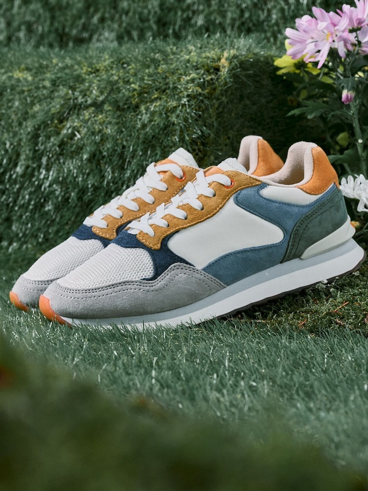 HOFF Bangkok Suede Trainers - Image 2 of 11